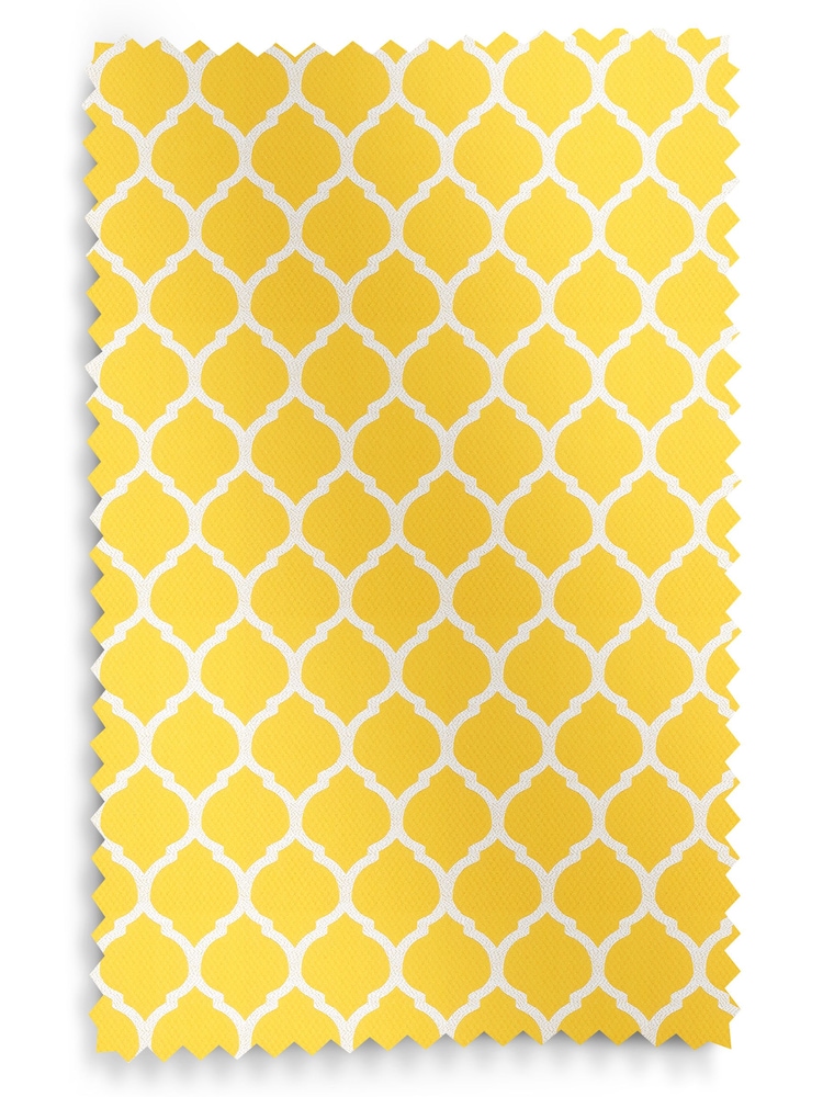 Yellow Haines Made To Measure Curtains - Image 9 of 9