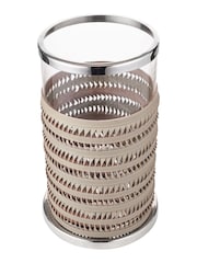 Pacific Clear Glass Hurricane Candle Holder Large - Image 3 of 4