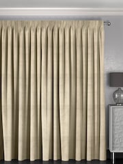 Linen Natural Paso Made To Measure Curtains - Image 2 of 9