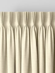 Linen Natural Paso Made To Measure Curtains - Image 5 of 9