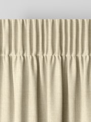 Linen Natural Paso Made To Measure Curtains - Image 6 of 9