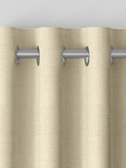 Linen Natural Paso Made To Measure Curtains - Image 7 of 9