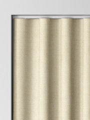 Linen Natural Paso Made To Measure Curtains - Image 8 of 9
