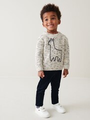 Navy Blue Corduroy Trousers (3mths-7yrs) - Image 2 of 6