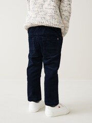 Navy Blue Corduroy Trousers (3mths-7yrs) - Image 3 of 6
