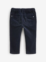 Navy Blue Corduroy Trousers (3mths-7yrs) - Image 6 of 6