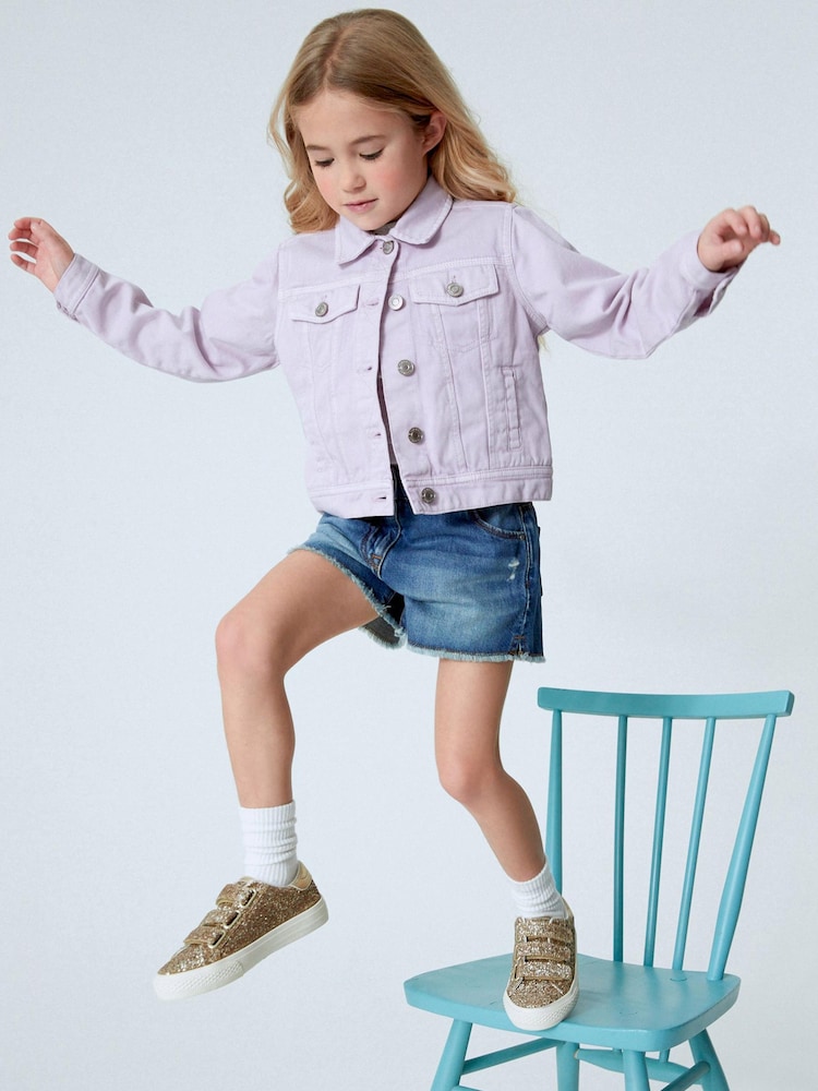 Violet lilas - Veste Western % 100 (3à16 ) - Image 3 of 7