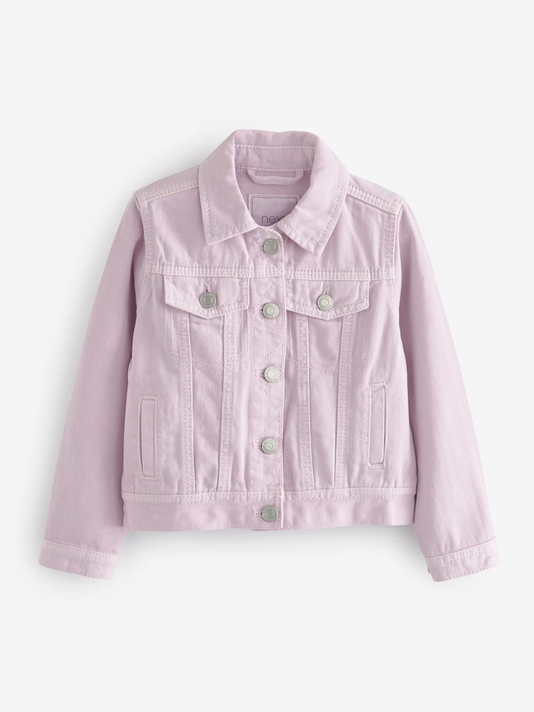 Violet lilas - Veste Western % 100 (3à16 ) - Image 5 of 7