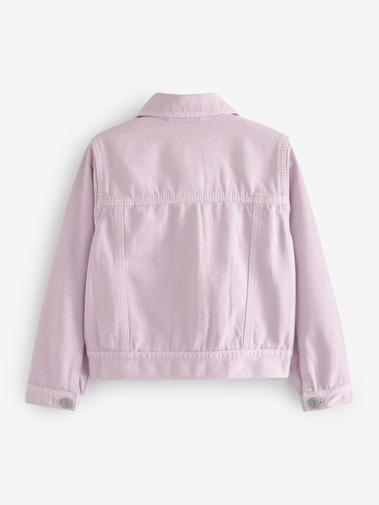 Violet lilas - Veste Western % 100 (3à16 ) - Image 6 of 7