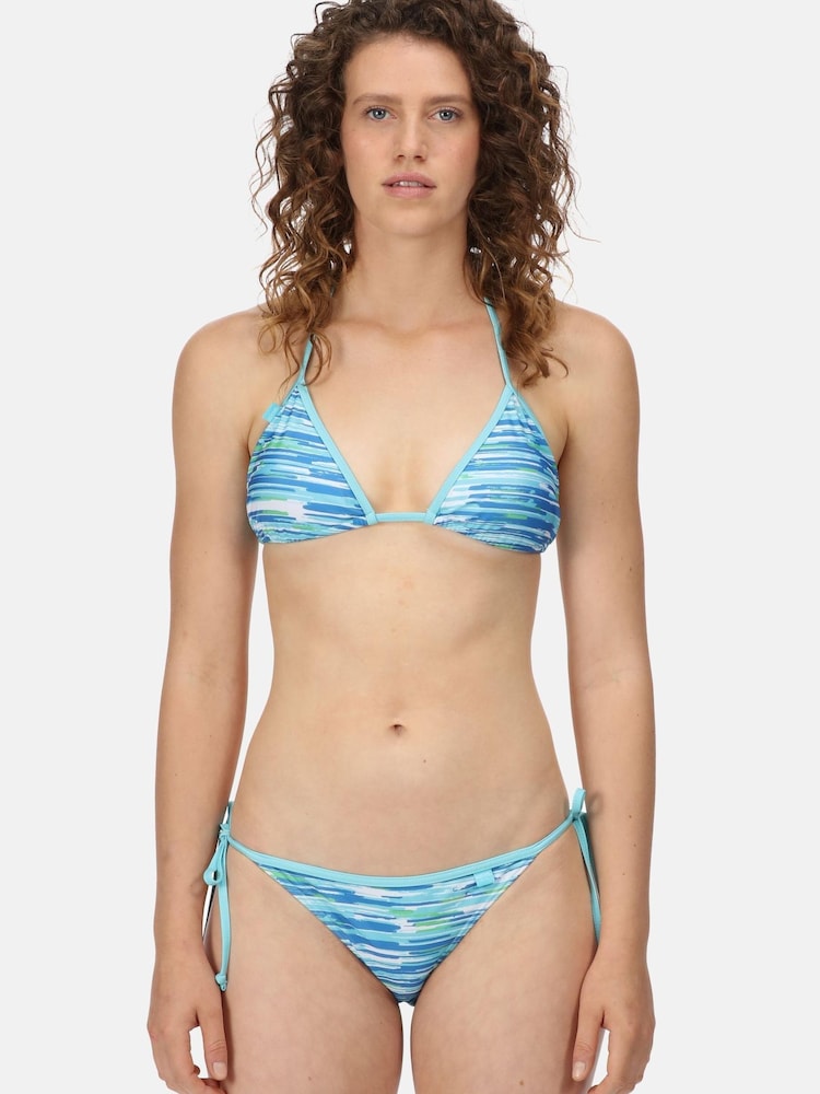 Regatta Blue Aceana String Bikini Bottoms - Image 1 of 7