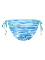Regatta Blue Aceana String Bikini Bottoms - Image 5 of 7