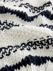 črna/bela - Črtasta jopica Stitchy - Slika 7 iz 7