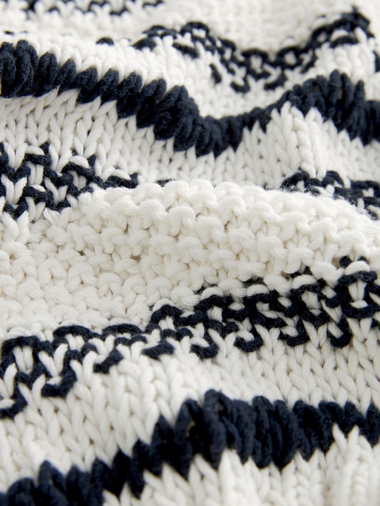 črna/bela - Črtasta jopica Stitchy - Slika 7 iz 7
