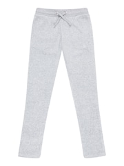 Juicy Couture Diamante Velour Bootcut Joggers - Image 1 of 3
