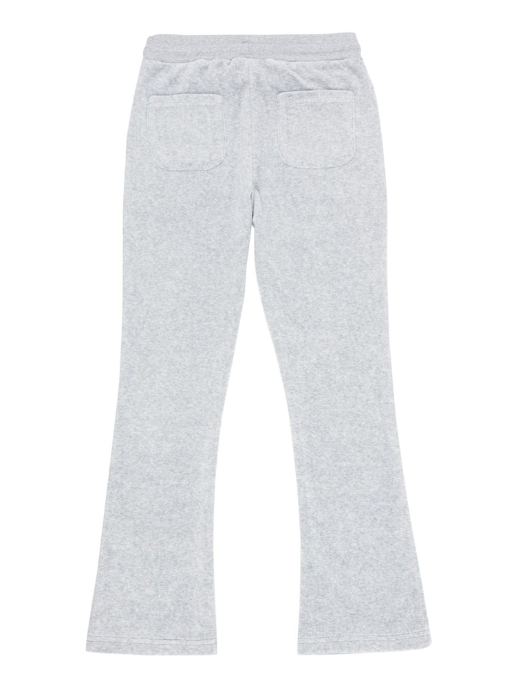 Juicy Couture Diamante Velour Bootcut Joggers - Image 2 of 3