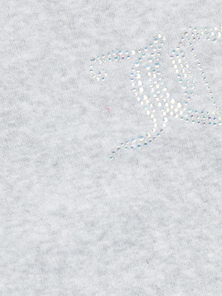 Juicy Couture Diamante Velour Bootcut Joggers - Image 3 of 3