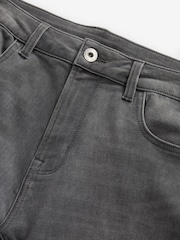 Grey Light Skinny Fit Comfort Stretch Jeans - Image 10 of 12