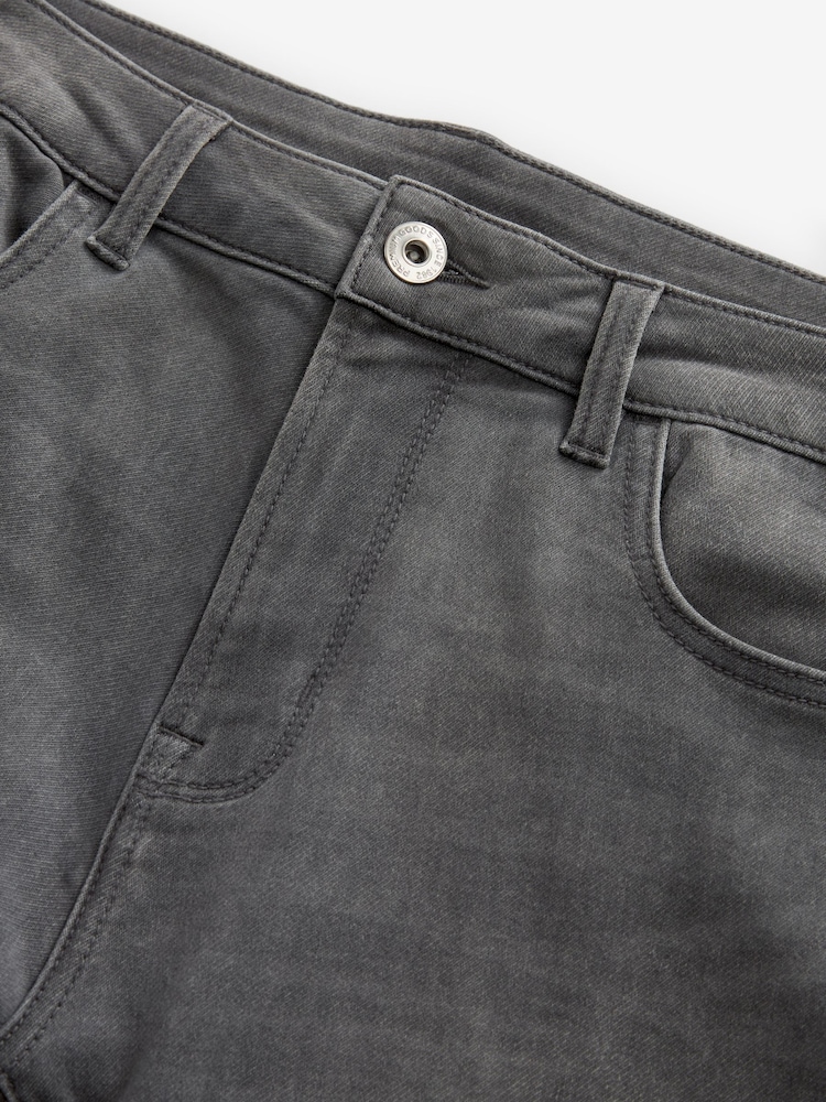 Grey Light Skinny Fit Comfort Stretch Jeans - Image 10 of 12