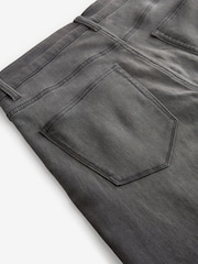 Grey Light Skinny Fit Comfort Stretch Jeans - Image 11 of 12