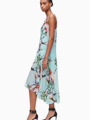 AllSaints Blue Essey Senja Dress - Image 3 of 6