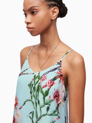 AllSaints Blue Essey Senja Dress - Image 5 of 6