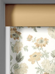 Laura Ashley Ochre Yellow Catrin Made To Measure Roller Blind - Image 3 of 6