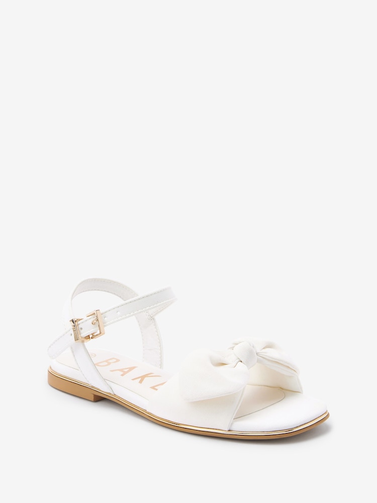 Baker by Ted Baker Bow Sandals - Image 2 of 5