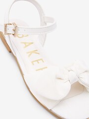 Baker by Ted Baker Bow Sandals - Image 4 of 5