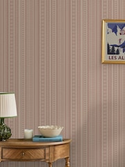 Papel pintado Joules Decorative Stripe de 10 m - Imagen 2 de 5