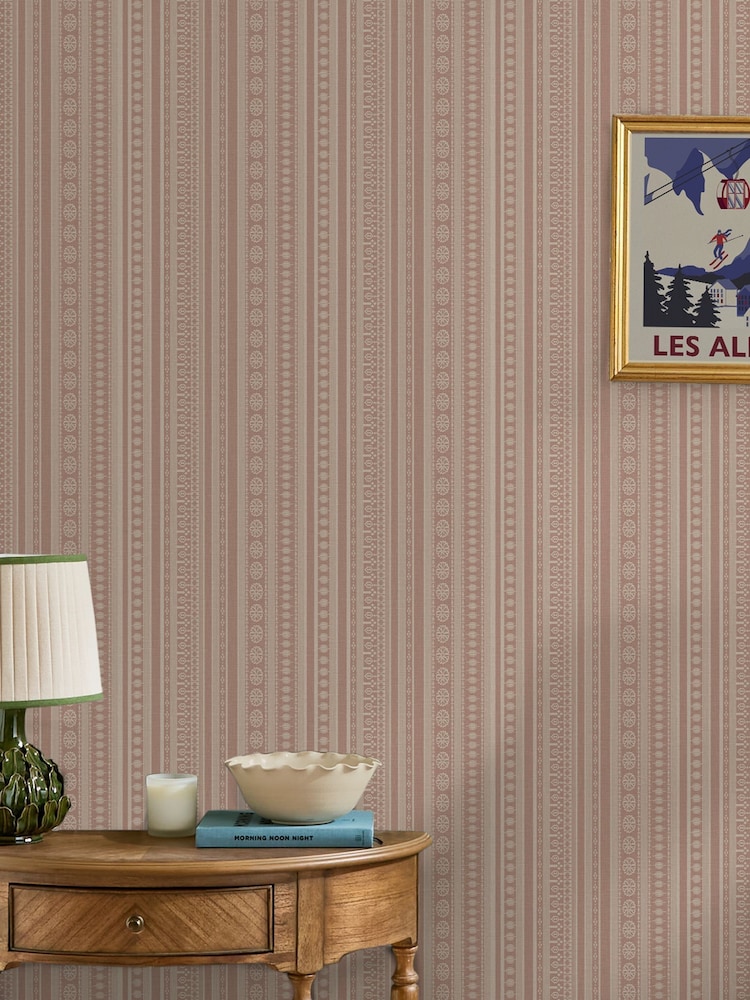 Papel pintado Joules Decorative Stripe de 10 m - Imagen 2 de 5 Papel pintado Joules Decorative Stripe de 10 m - Imagen 2 de 5
