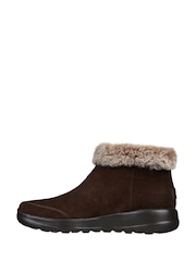 Skechers Brown On-The-GO Joy First Glance Womens Boots - Image 2 of 6