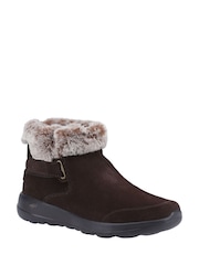 Skechers Brown On-The-GO Joy First Glance Womens Boots - Image 3 of 6