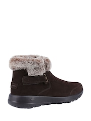 Skechers Brown On-The-GO Joy First Glance Womens Boots - Image 4 of 6
