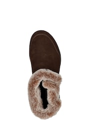 Skechers Brown On-The-GO Joy First Glance Womens Boots - Image 5 of 6