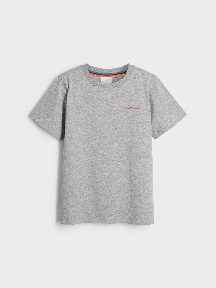 Mehrfarbig - Paul Smith Junior – Signature-T-Shirts für Jungen im 3er-Pack - Bild 2 von 7