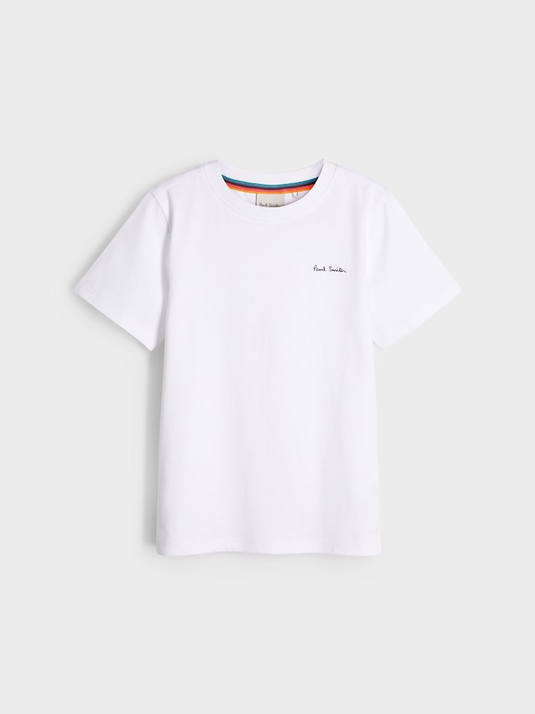 Paul Smith Junior Boys Signature T-Shirts 3 Pack - Image 4 of 7