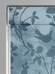 Laura Ashley Blue Eglantine Made To Measure Roman Blinds - Image 3 of 6