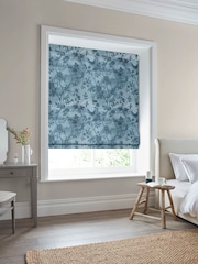 Laura Ashley Blue Eglantine Made To Measure Roman Blinds - Image 5 of 6