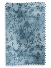 Laura Ashley Blue Eglantine Made To Measure Roman Blinds - Image 6 of 6