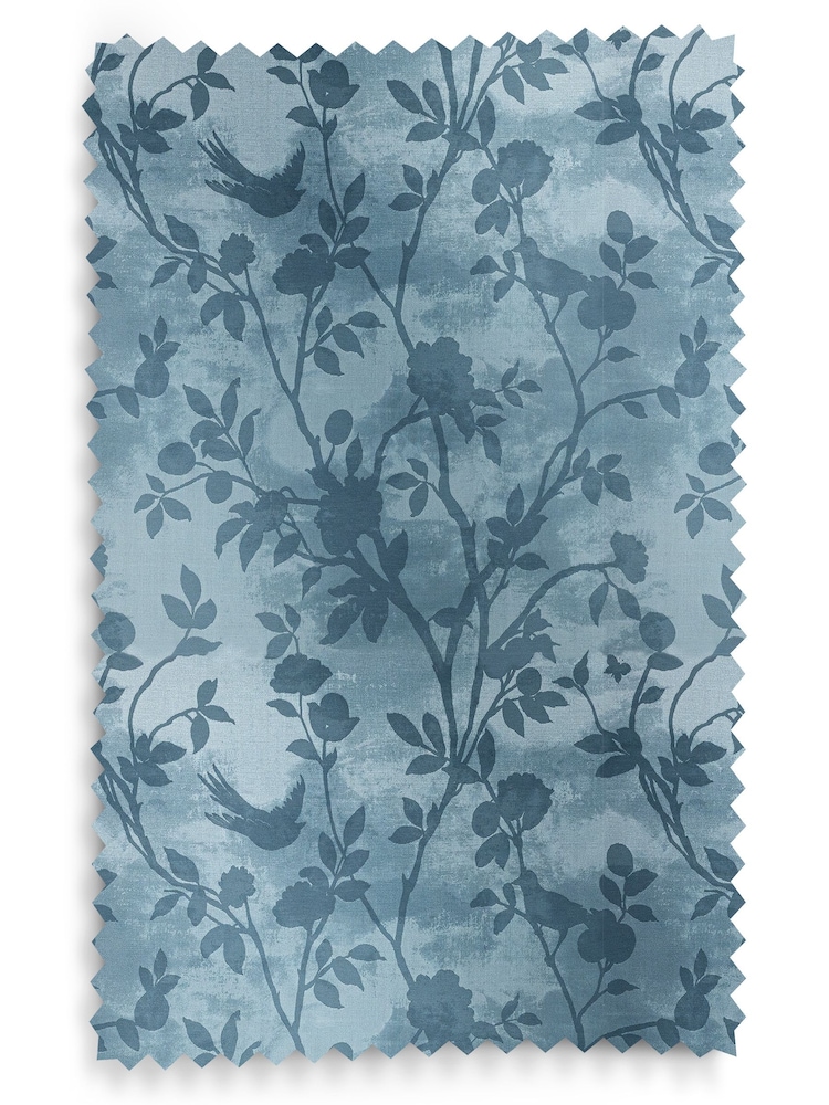Laura Ashley Blue Eglantine Made To Measure Roman Blinds - Image 6 of 6