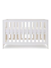 Obaby White Nika Cot Bed - Image 3 of 7