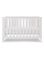 Obaby White Nika Cot Bed - Image 4 of 7