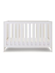 Obaby White Nika Cot Bed - Image 5 of 7