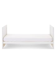 Obaby White Nika Cot Bed - Image 6 of 7