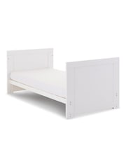 Obaby White Nika Cot Bed - Image 7 of 7