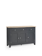 Julian Bowen Grey Bordeaux Sideboard - Image 2 of 4