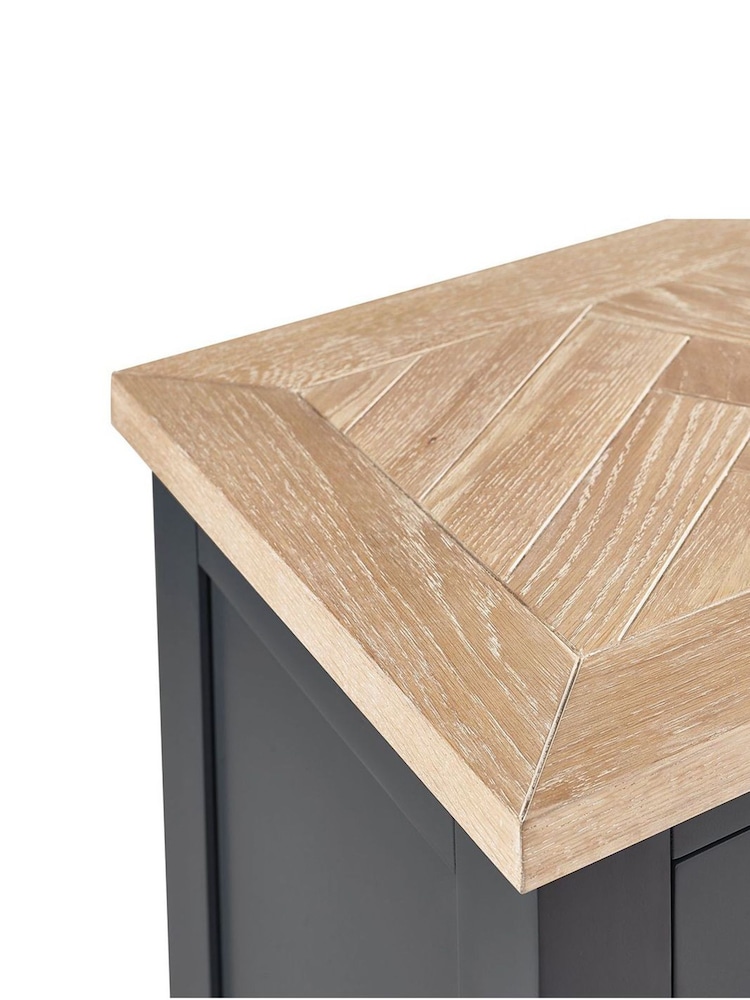 Julian Bowen Grey Bordeaux Sideboard - Image 4 of 4