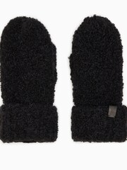 AllSaints Black Darby Mittens - Image 2 of 4