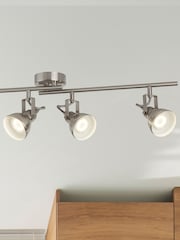 Searchlight Silver Target 4 Light Bar Spotlight - Image 2 of 3