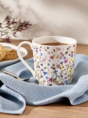 Multi Wild Flowers Mug - Image 1 of 3